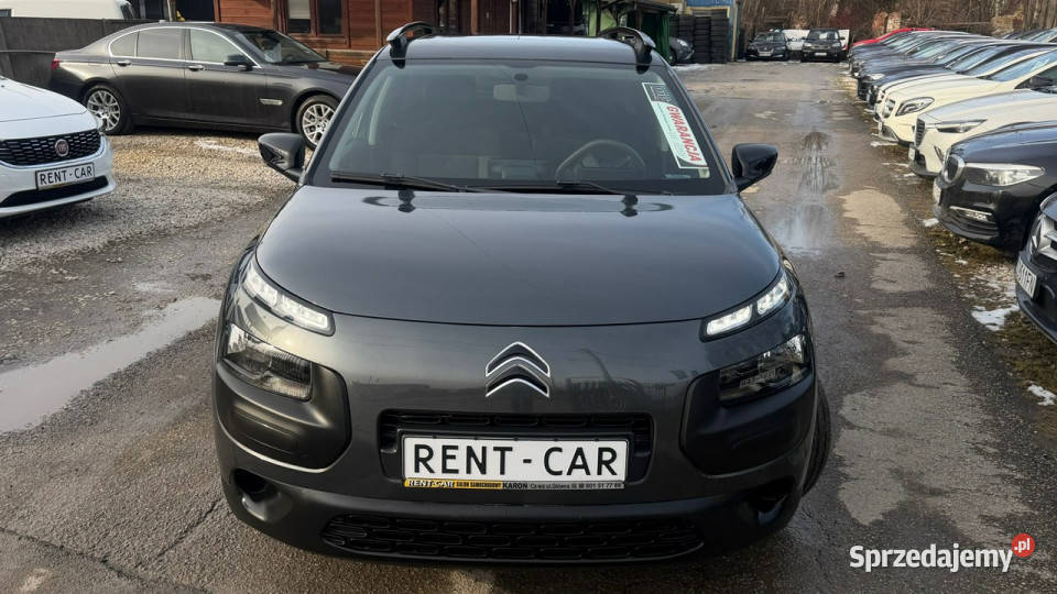 Citroen C4 Cactus 12i82OPŁACONYBezwypadkowy komputer pokładowy Częstochowa