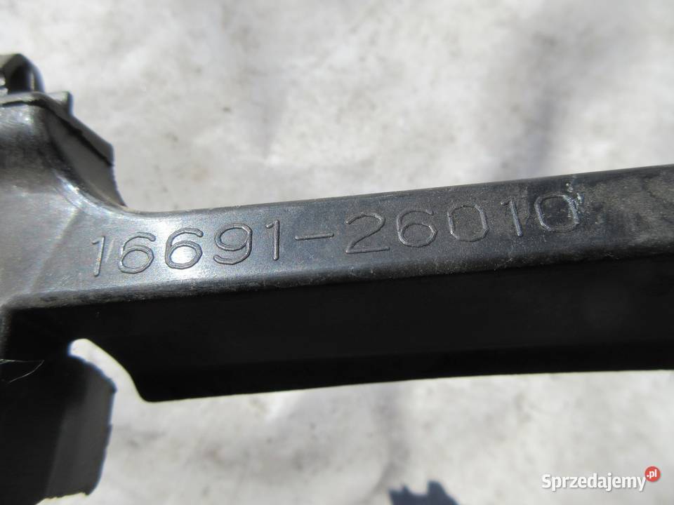 KIEROWNICA POWIETRZA TOYOTA RAV4 IV PRAWA Ruda Śląska