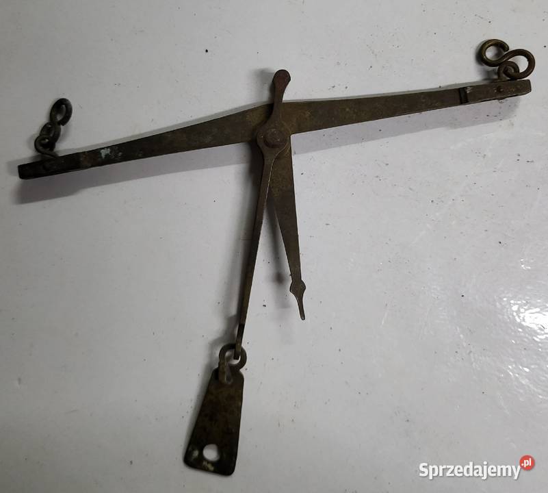 Waga wisząca PRL śląskie