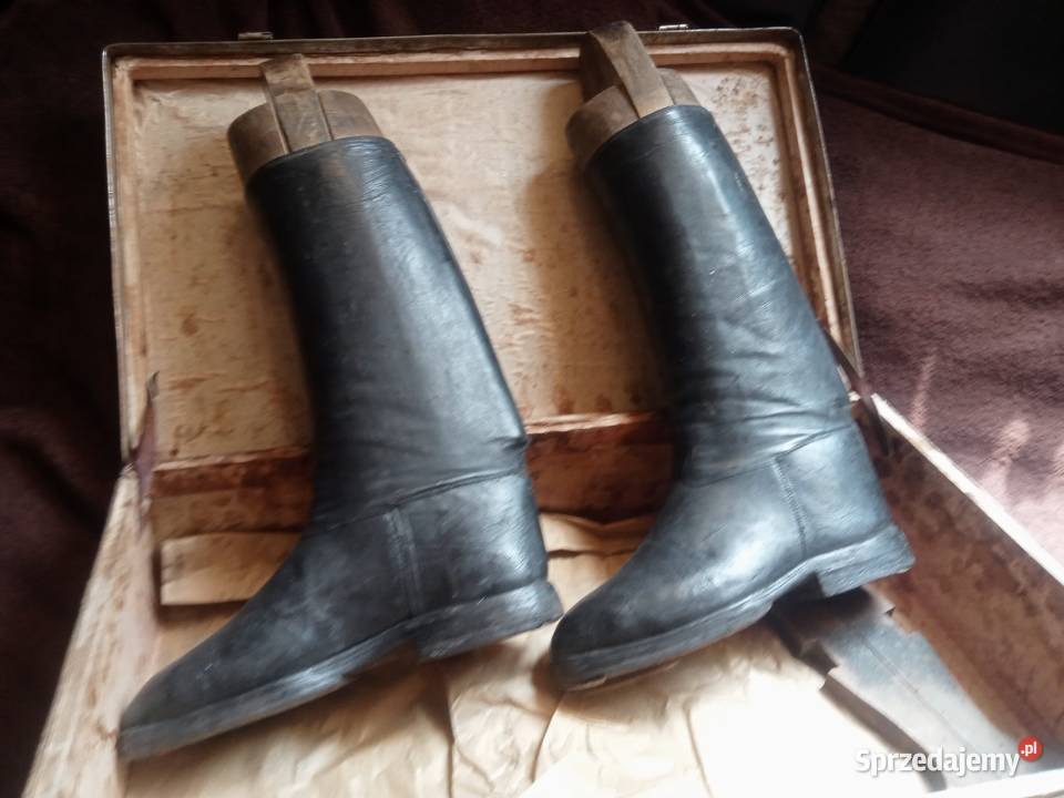 Polskie buty oficerskie Oficerki IIRP WP buty mazowieckie Grójec
