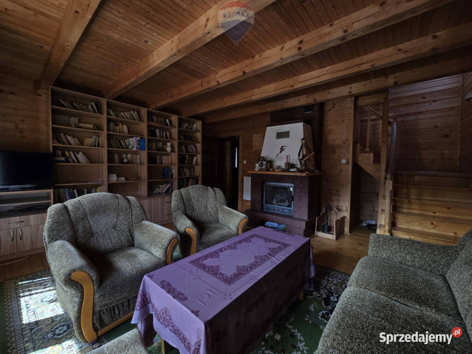 Uroczy dom z ogrodem w Zabrzeżu Małopolskie