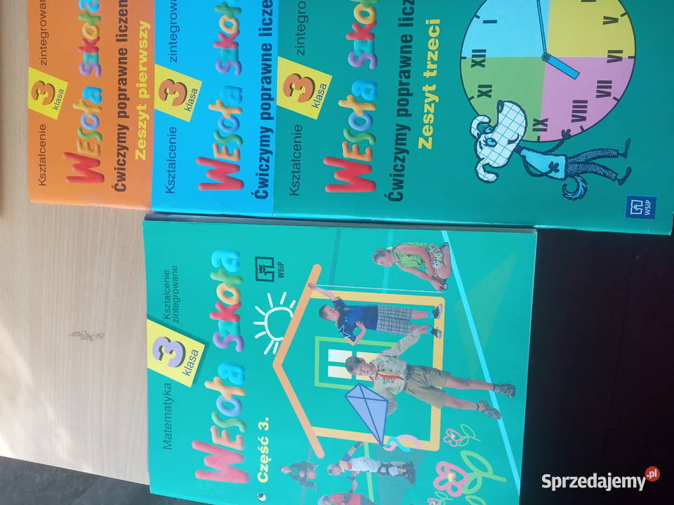 Wesoła szkoła klasa 37 książek sprzedam
