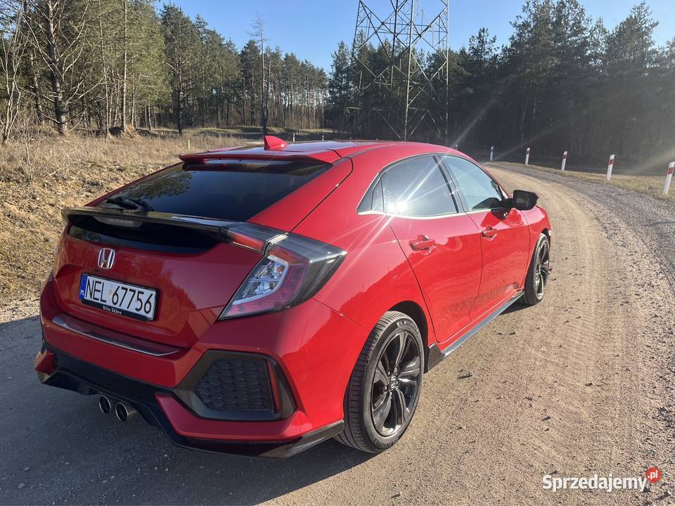 Honda Cicic X 2017 Serwisowana oryginał Ełk
