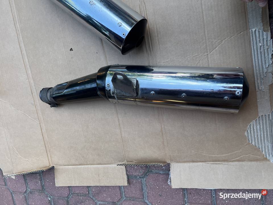 Kawasaki gtr 1000 tłumiki komplet Radom