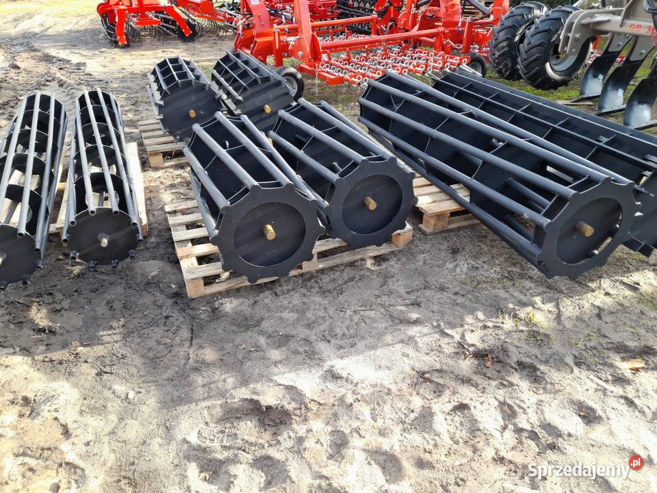 Rolka wał rurowy strunowy płaskownikowy na Nądnia