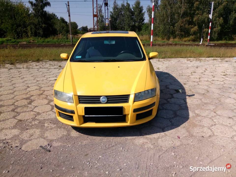 Fiat stilo 16 manualna Słomniki