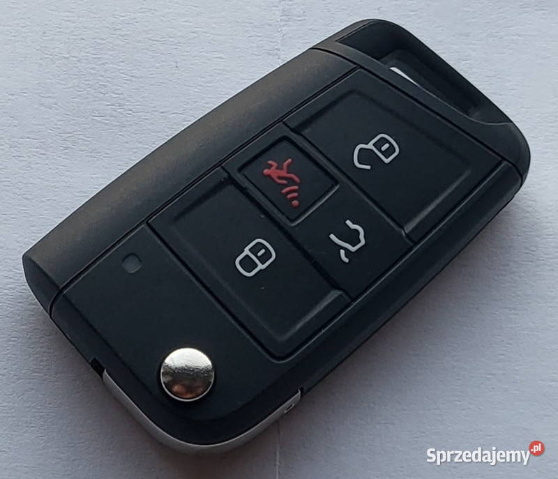 PILOT KLUCZYK SCYZORYK VW VOLKSWAGEN GOLF JETTA Stacyjki i kluczyki Poznań