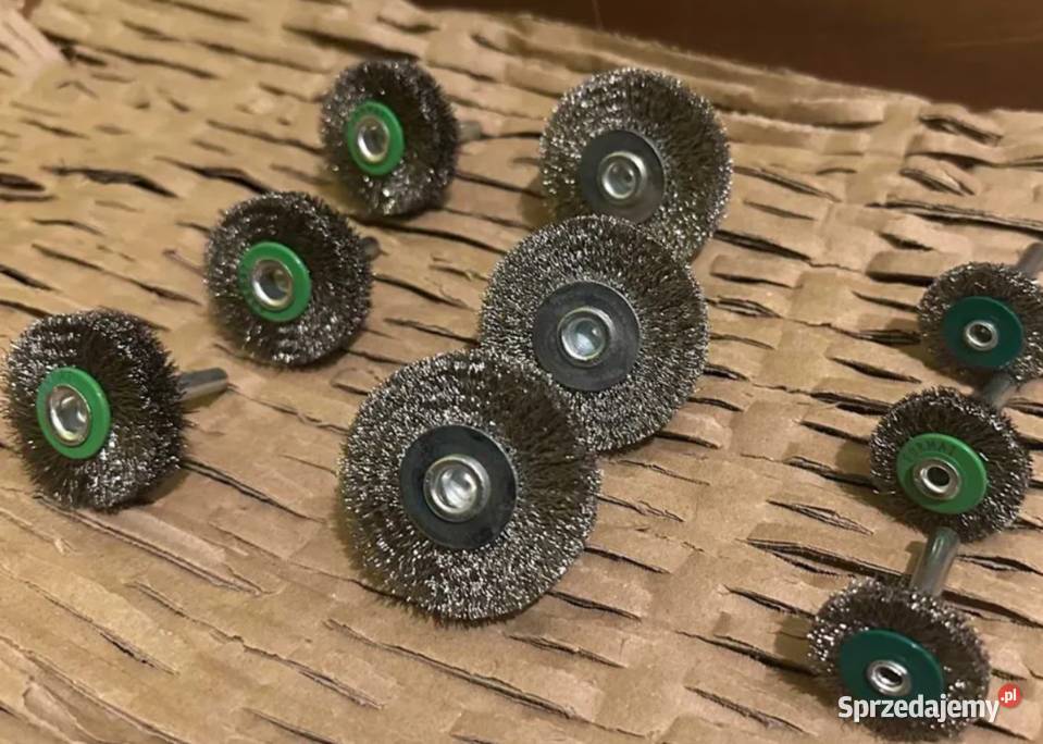 Szczotka druciana do stali INOX