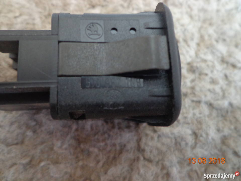 Skoda Fabia II Roomster przycisk przełącznik