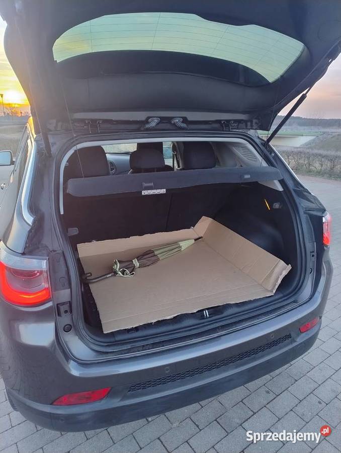 Jeep Compass Lognitude 2019r 14 benzyna Rawicz