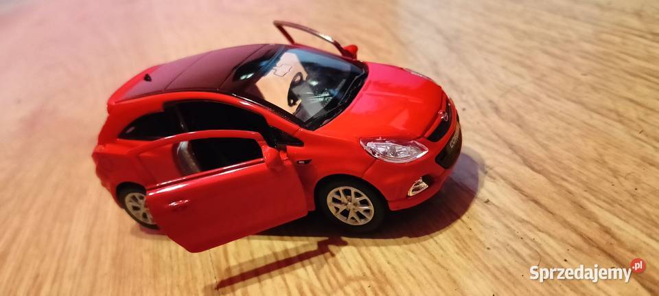 Samochodzik kolekcjonerski Opel Corsa C OPC 3 lata+ Lublin