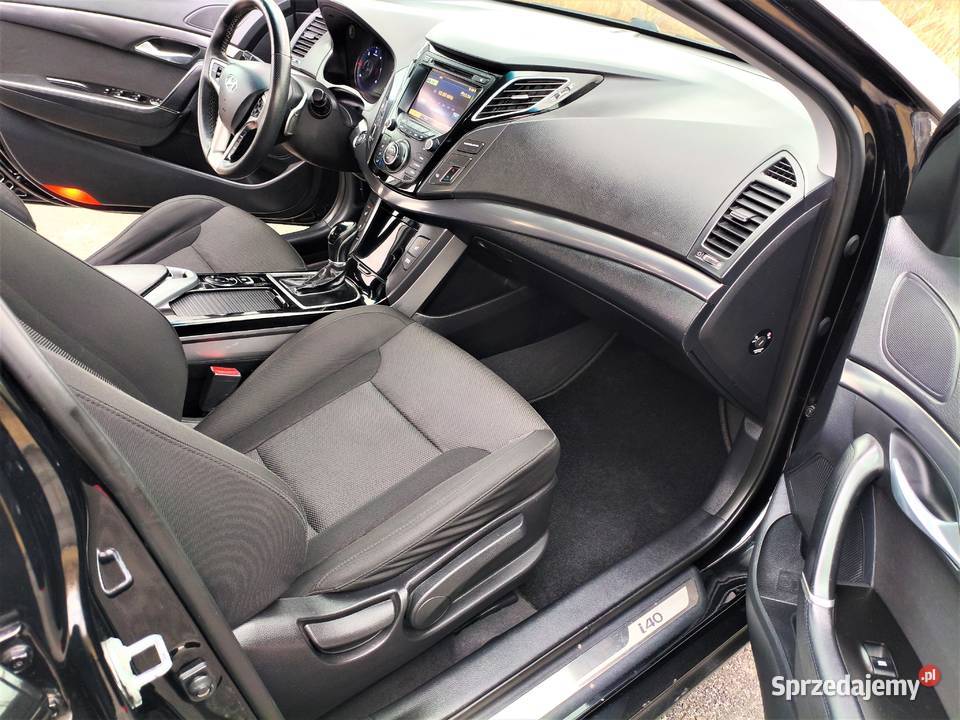 Hyundai I40 17 CRDI Kamera P Fot i Kierownica 1700cm3 Opole