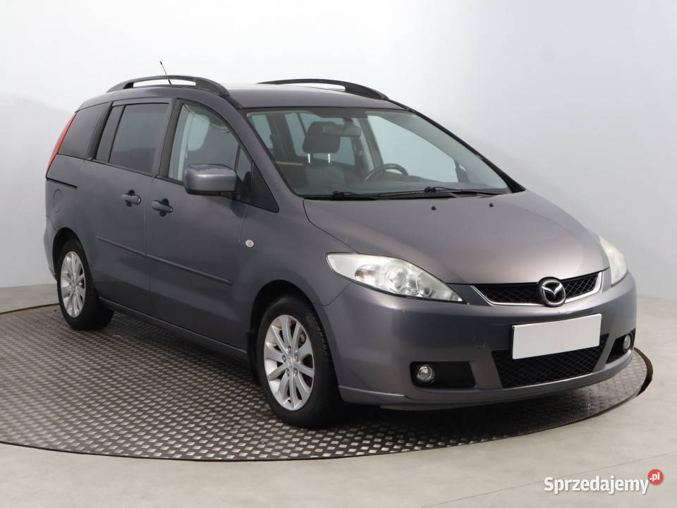 Mazda 5 20 CD Rok produkcji 2007 dolnośląskie