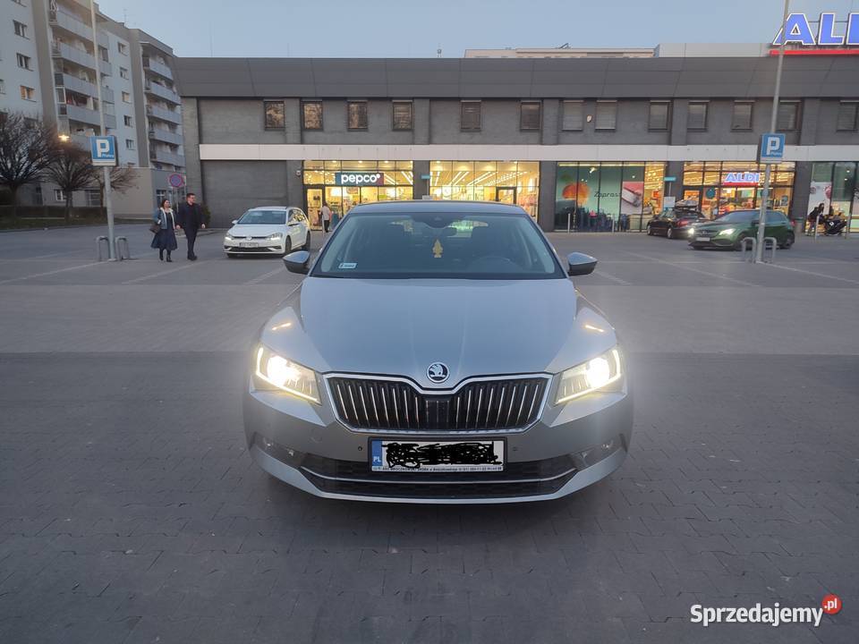 Skoda Superb 2017 Kraków