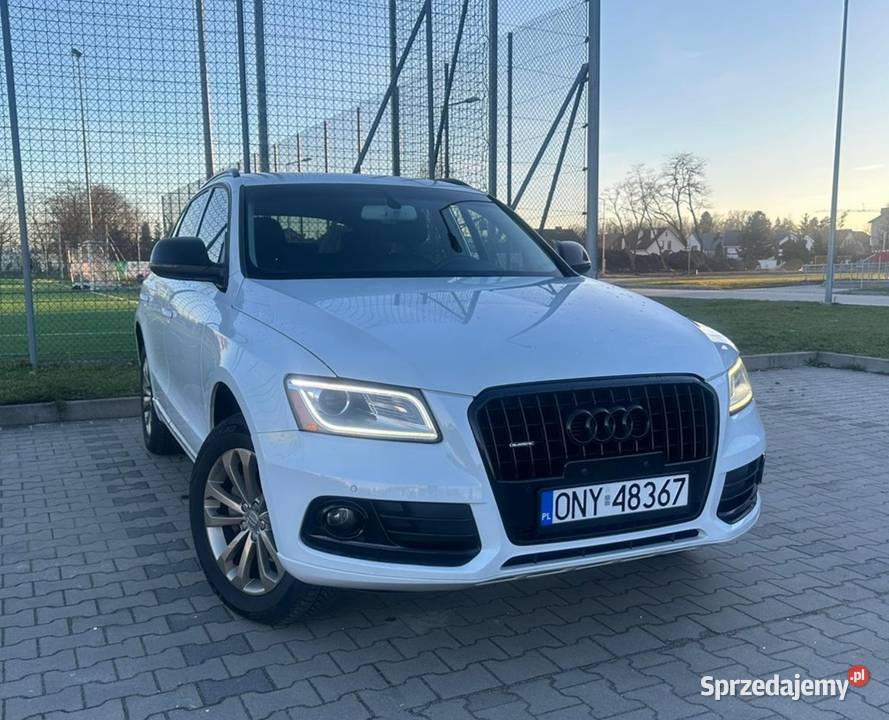 Audi Q5 quattro 2013 20tfsi nieuszkodzony Nysa