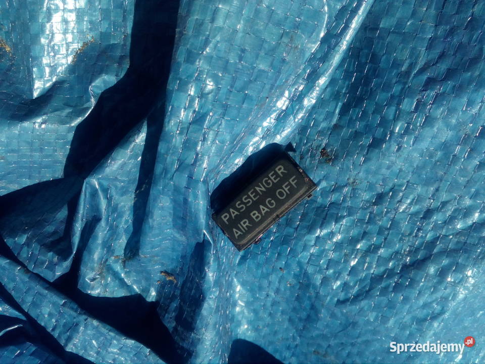 VW Golf V kontrolka air bag 1k0919234C Strzelce Krajeńskie