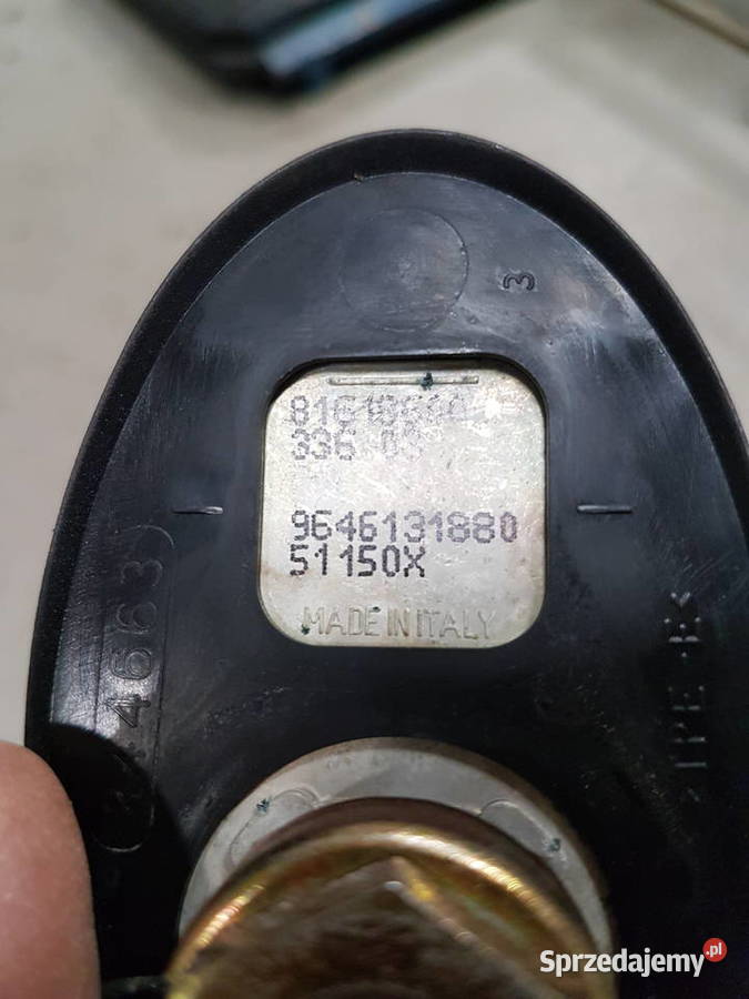 peugeot 307 antena dachowa podstawa anteny wielkopolskie Turek