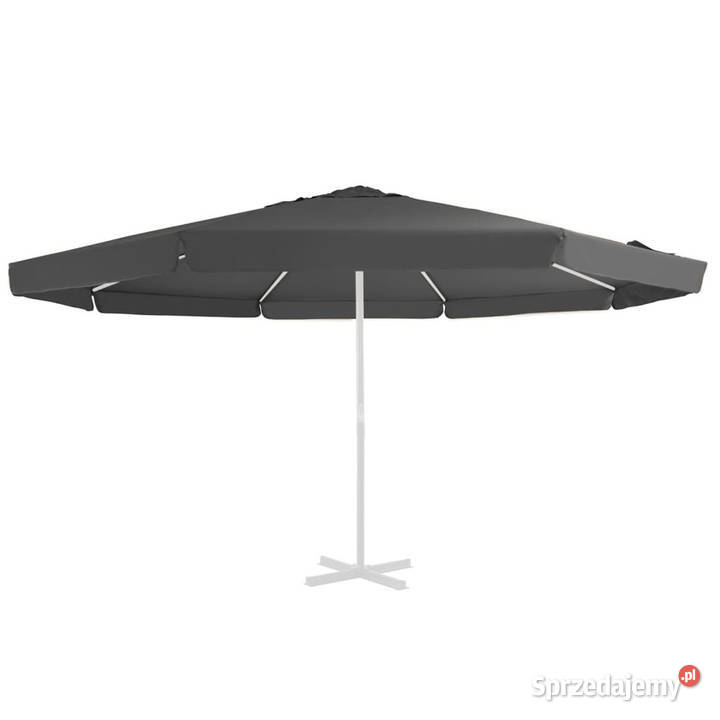 Pokrycie do parasola ogrodowego antracytowe 500