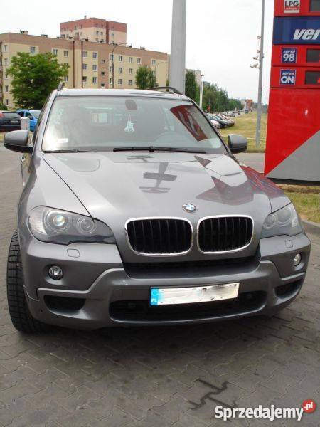 BMW X5 II E70 zadbane 69500zl SPRZEDAM KRAKÓW BMW małopolskie Kraków