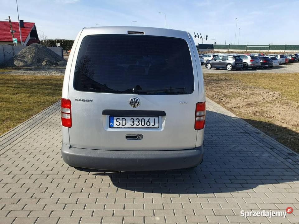 Volkswagen Caddy 19tdi 105 2010r Klima Alu Felgi nieuszkodzony Caddy