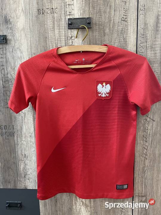 Koszulka reprezentacji Polski Dziecięca z 2018 Libiąż