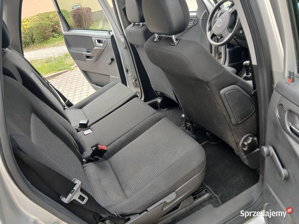 Opel meriva 20009XII2010 16gaz 5letniklima elektryczne lusterka kujawsko-pomorskie Bydgoszcz