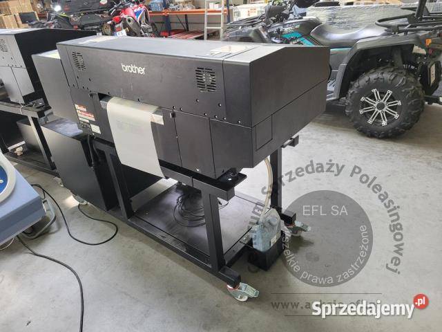 Drukarka BROTHER GTX 424 2023r Magnice