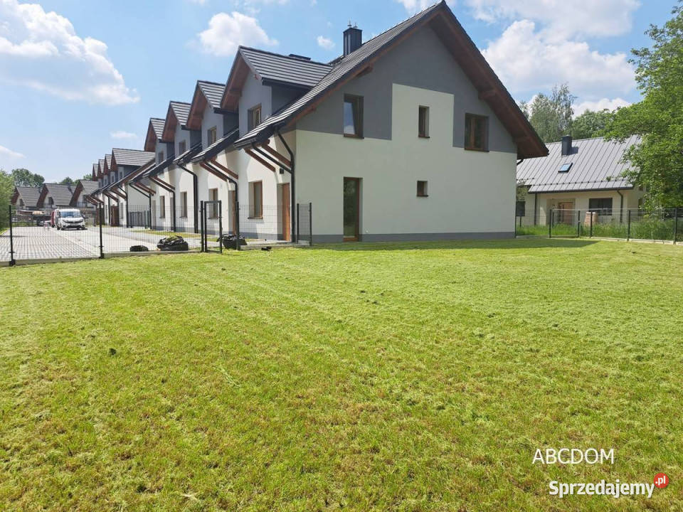 Rybnamieszkanie 4 pokoje ogródek 375m2 małopolskie Rybna