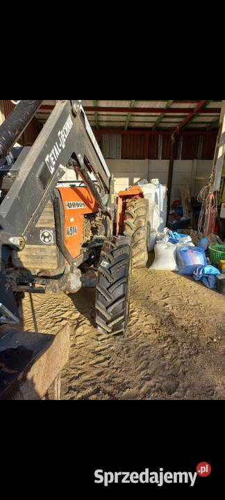 Ursus 4514 ładowacz tur Zetor Skrzynia biegów Manualna mazowieckie Słubice sprzedam
