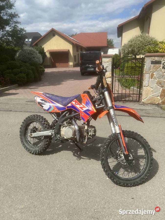Apollo Rfz 140 140cm3 Pozostałe podkarpackie Rymanów