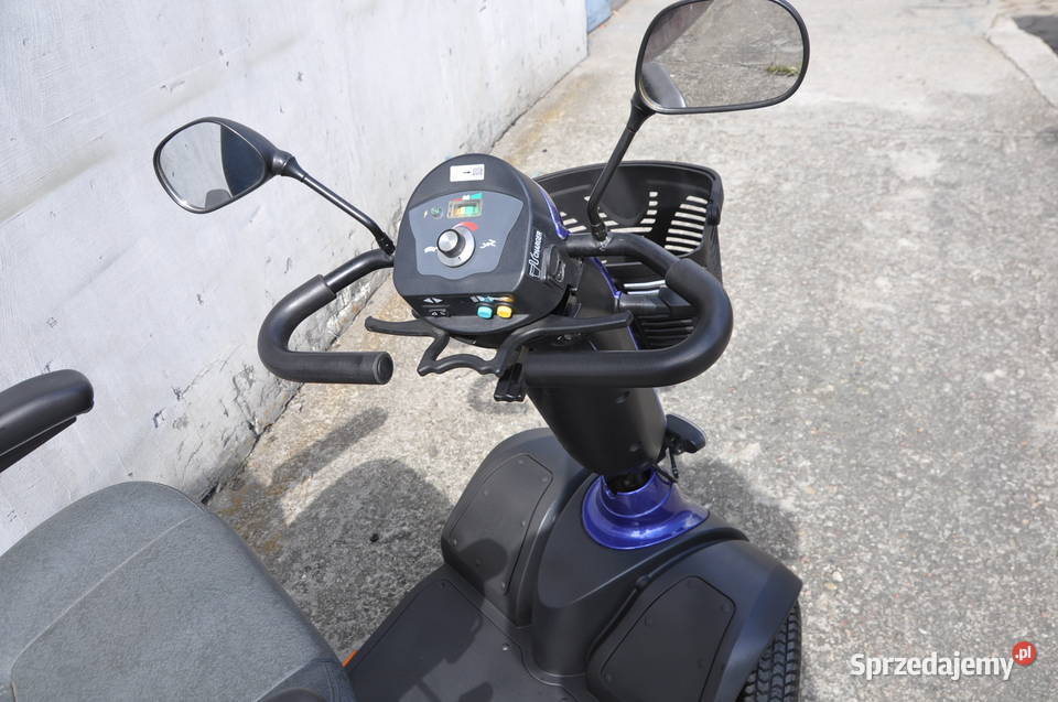 Wózek SKUTER MEYRA Cityliner 409 NOWE Pabianice