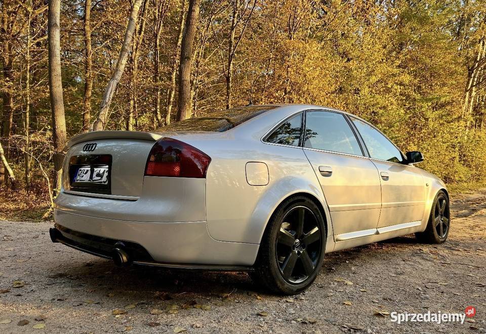 Audi A6C5 benzyna A6 Szepietowo