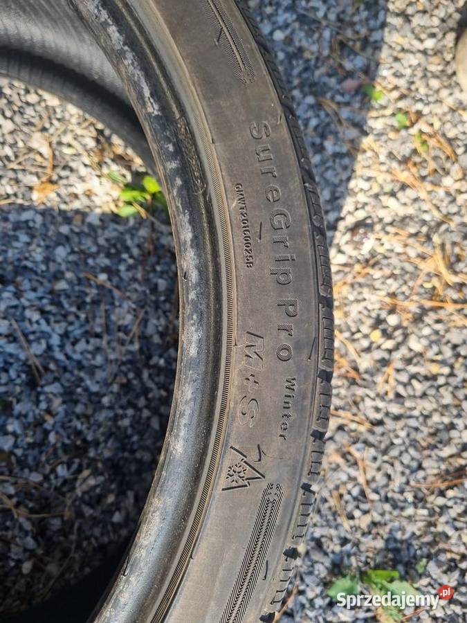 Opony zimowe 19 Gripmax Samochodowe Garliczka