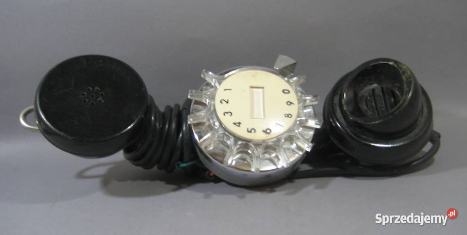 Stary Telefon Serwisowy PRL sprzedam