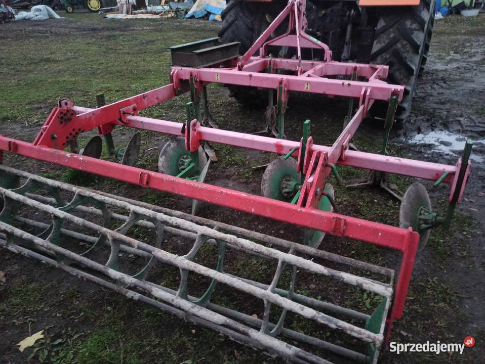 Agregat ścierniskowy Unia Kos 26B 6 łap Chełm