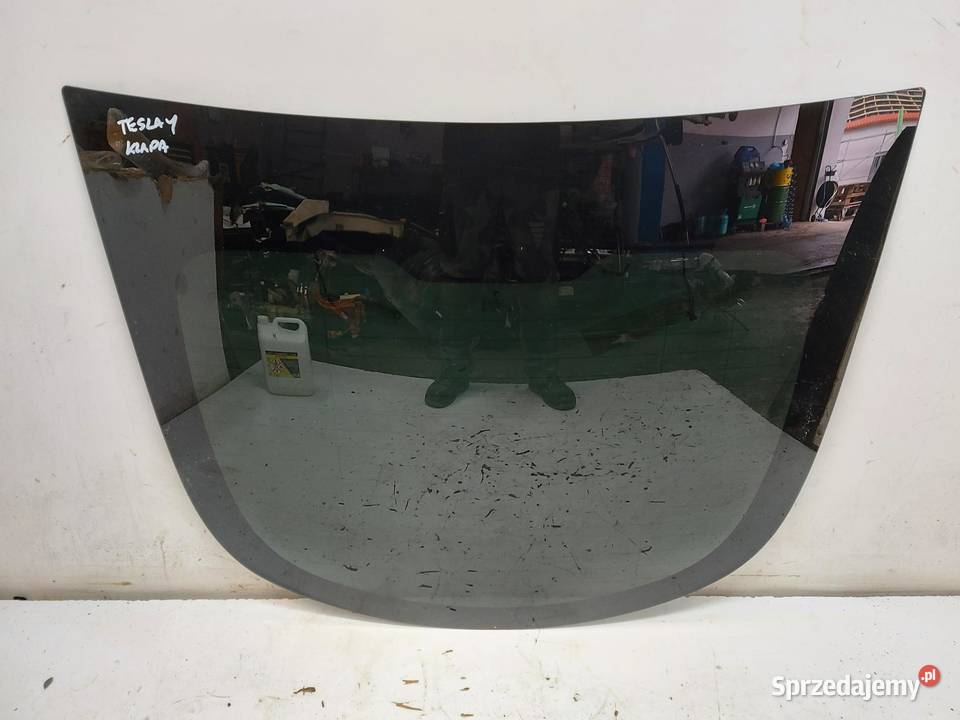 TESLA MODEL Y 2023r Szyba klapy bagażnika 2023 Motoryzacja