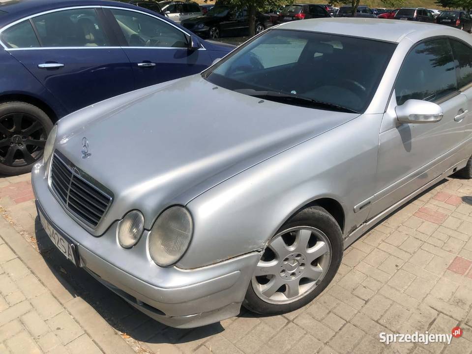 Mercedes w208 20kompressor LPG Lublin