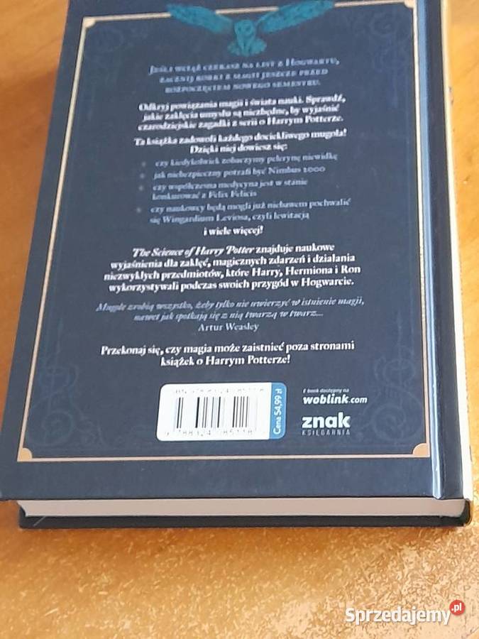 The Science of Harry Potter Czy magia jest Lipsko