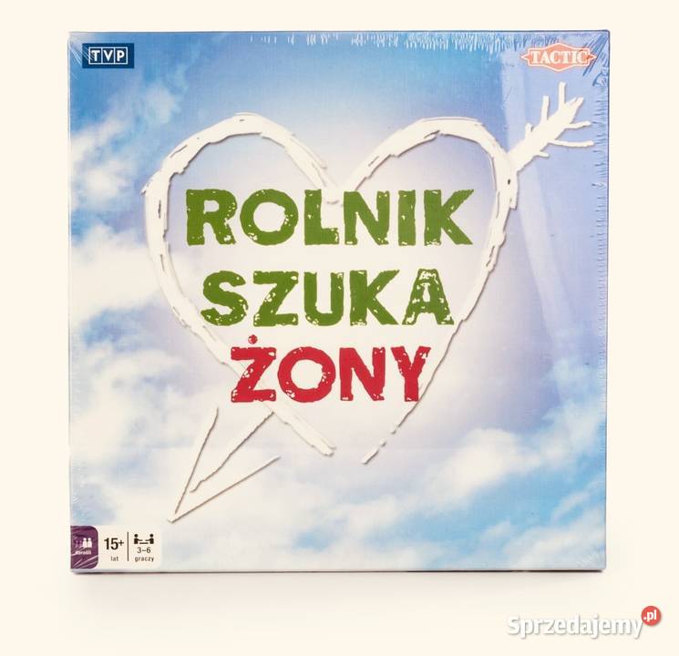 Gra planszowa Rolnik szuka żony tak kujawsko-pomorskie Grupa