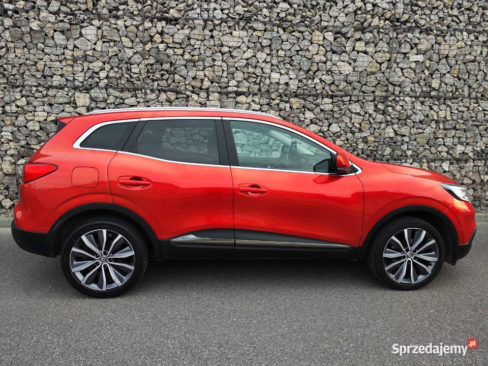Renault Kadjar 12 Benzyna Kamera Blisy Serwis Lublin sprzedam