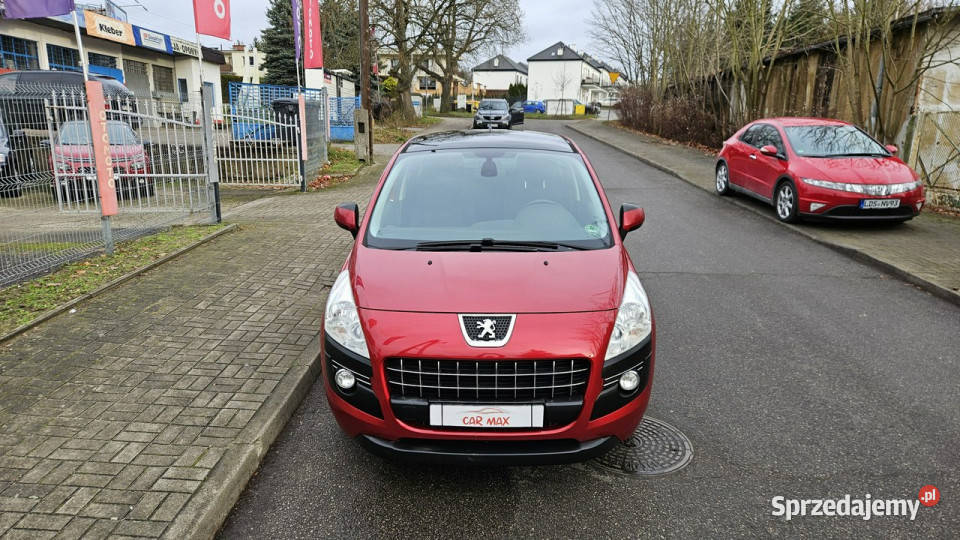Peugeot 3008 światła do jazdy dziennej Szczecin