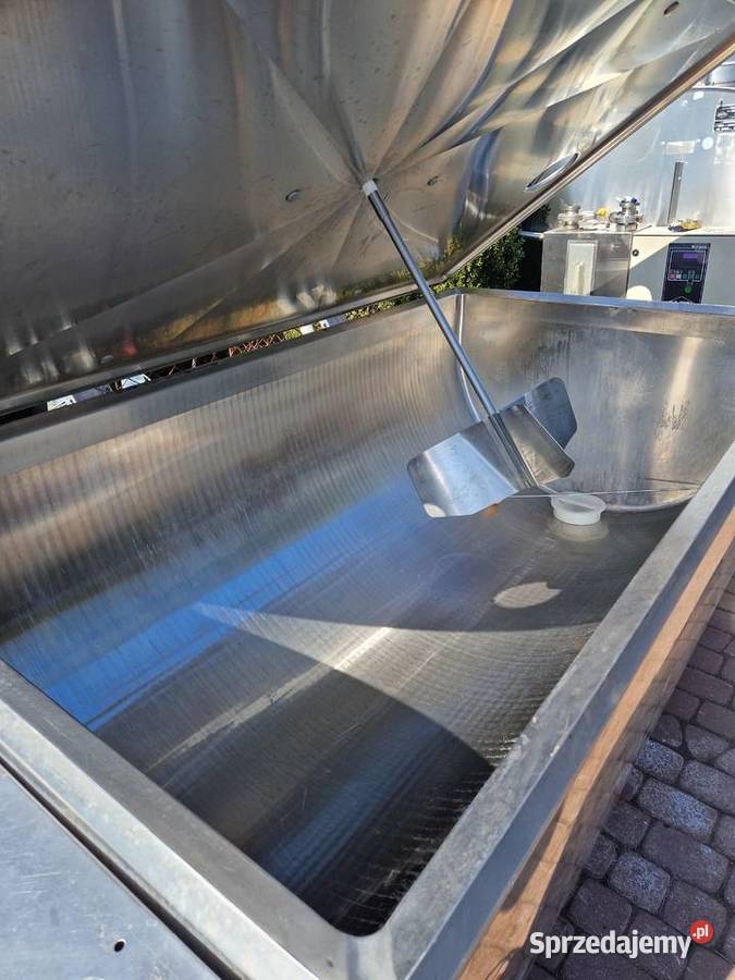 Schładzalnik do mleka 1600l Szczutowo