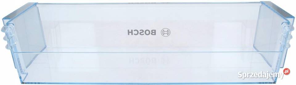 BOSCH nowy Balkonik dolny na butelki drzwi Konin