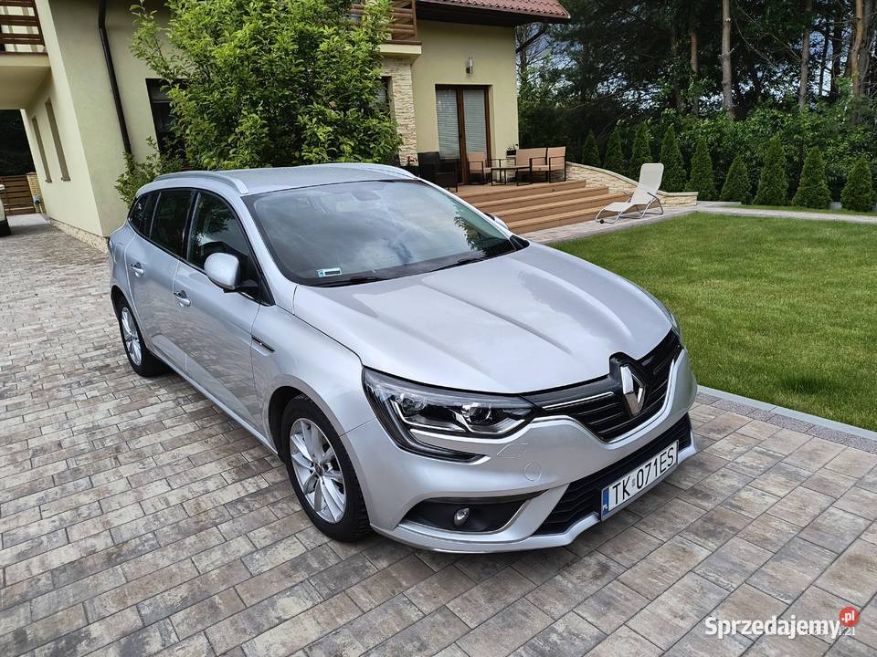 Zadbane Renault Megane IV 2019r 15dci 198 salon Łódź