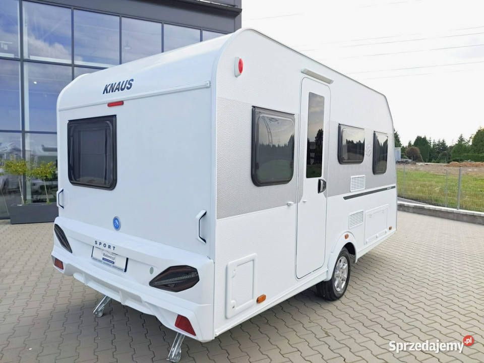przyczepy kempingowe Knaus Sport 400 QD DMC 1150 Gaj sprzedam