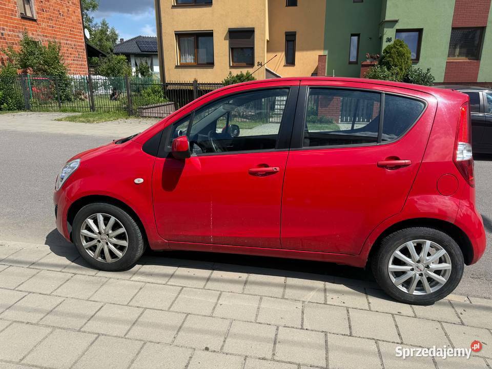 Suzuki Splash 10 klimatyzacja stan wielkopolskie Kalisz