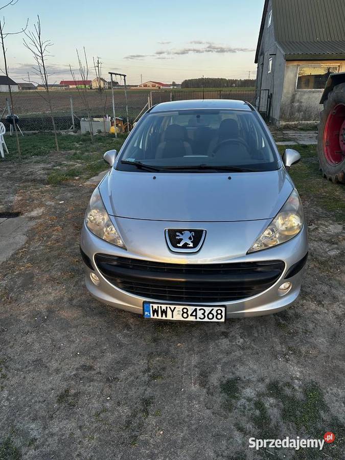 Peugeot 207 207 Suchcice