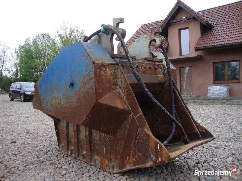łyżka krusząca MB BF 702 do koparki kruszarka mazowieckie Czaplinek