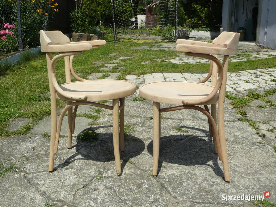Stare krzesła z podłokietnikami Nowy Sącz sprzedam