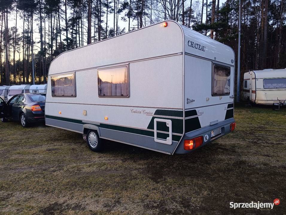 Przyczepa kempingowa Chateau 450 Mover kujawsko-pomorskie Lipowa